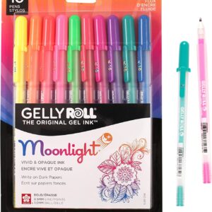 Sakura Gelly Roll Moonlight Bold Point Pens